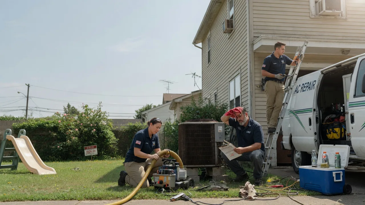 AC Repair in Cedarville, NJ near me